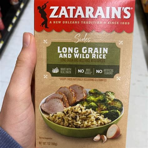 Is Zatarain's wild rice vegan